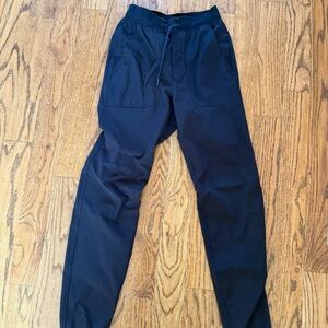 lululemon black Joggers for men